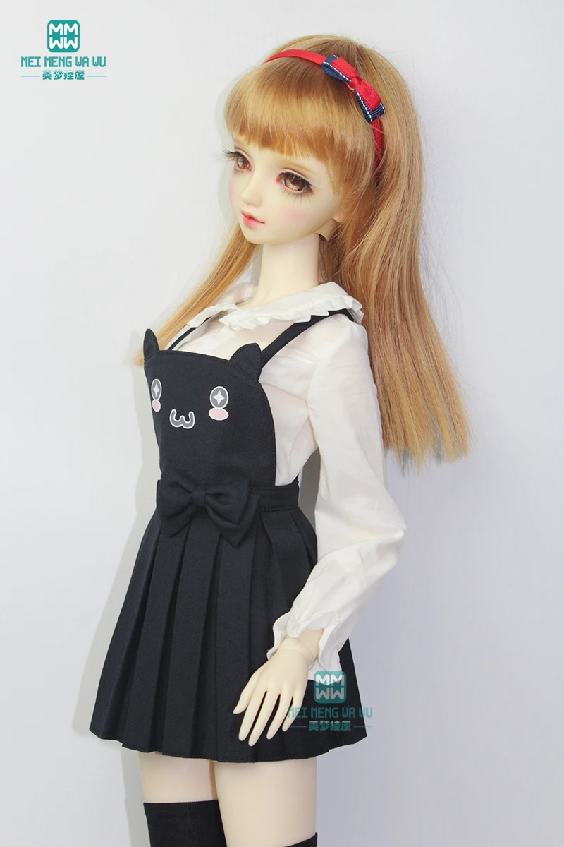 Одежда для куклы BJD подходит 60 см 1/3 модный темпераментный костюм белая рубашка +