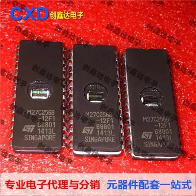 

Freeshipping M27C256 M27C256B-12F1