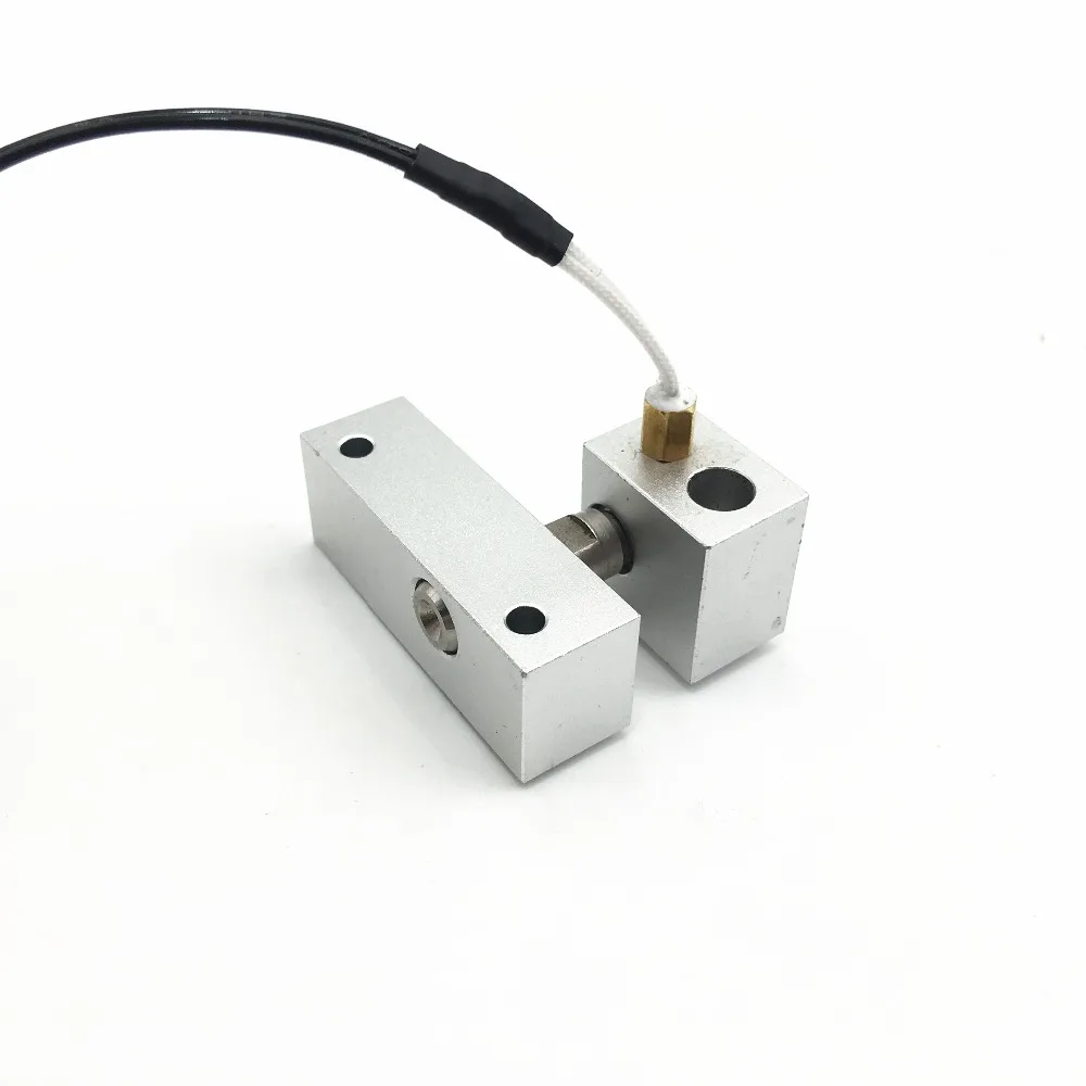 Funssor MK10 экструдер Hotend комплект с M3 Hex термистор установлен в для DIY WANHAO Дубликатор I3 плюс 3d принтер