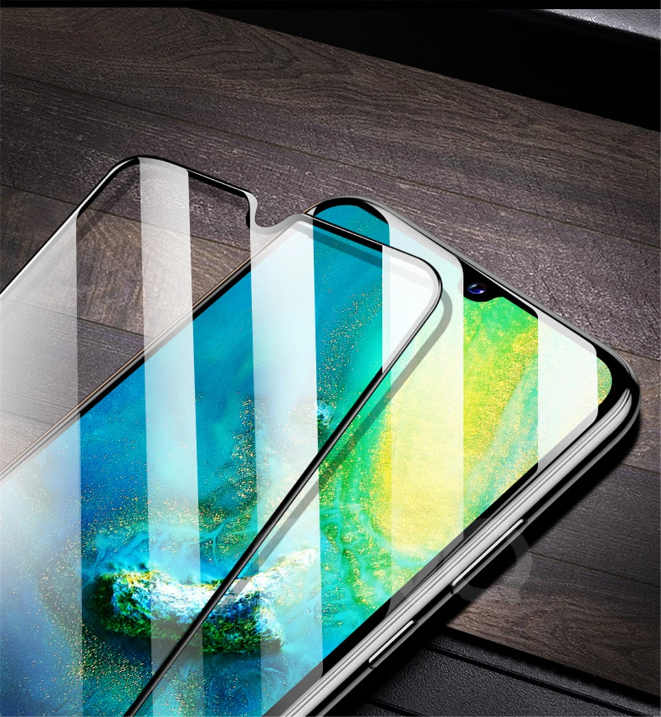 20D полностью изогнутое закаленное стекло для Hauwei P20 P30 Lite Pro P Защита экрана смартфона пленка для Hauwei mate 20 P10 Lite Pro glass