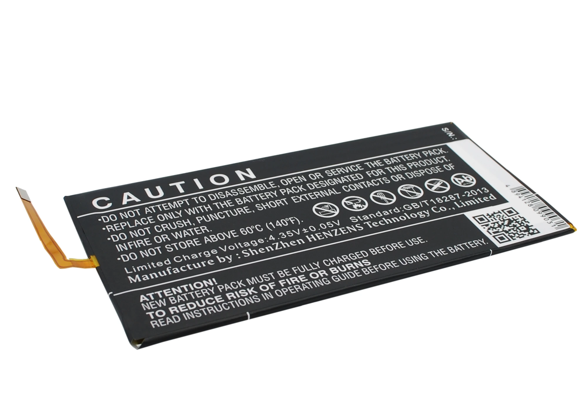 Обновленная батарея 4650mAh HB3080G1EBW для Huawei S8 701u 701W 301L 301U 301w 303L 306L|Цифровые