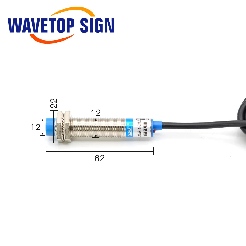 WaveTopSign LJ12A3-4-Z/AX Индуктивный бесконтактный выключатель датчик обнаружения переключатель NPN DC 6-36 в