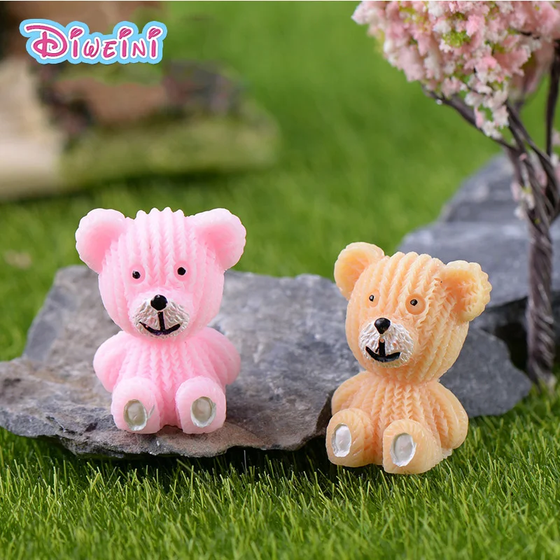

Миниатюрная фигурка медведя из мультфильма, 2 шт.