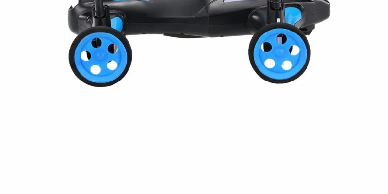 H23 2,4G 4CH 6-axis Gyro воздух земля летающий автомобиль Радиоуправляемый Дрон RTF Квадрокоптер с дистанционным управлением и 3D флип один ключ возврата PK X9