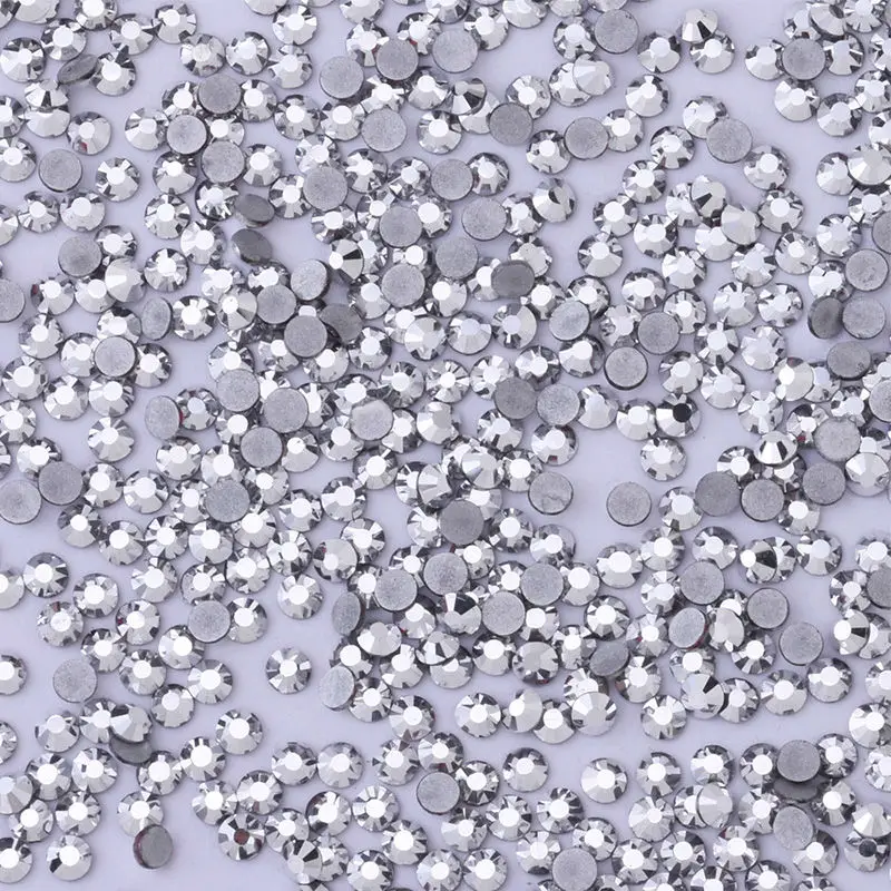 

Стразы с плоским основанием SS5 (1440 мм), без горячей фиксации, для ювелирных изделий «сделай сам», нейл-арта, оптовая продажа, серебро-1,8, 10098659 ш...