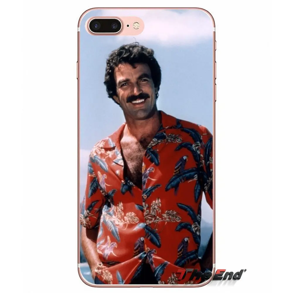 Для htc один M7 M8 A9 M9 M10 E9 Plus Desire 630 530 626 628 816 820 Motorola G G2 G3 Magnum P.I мягкий чехол из