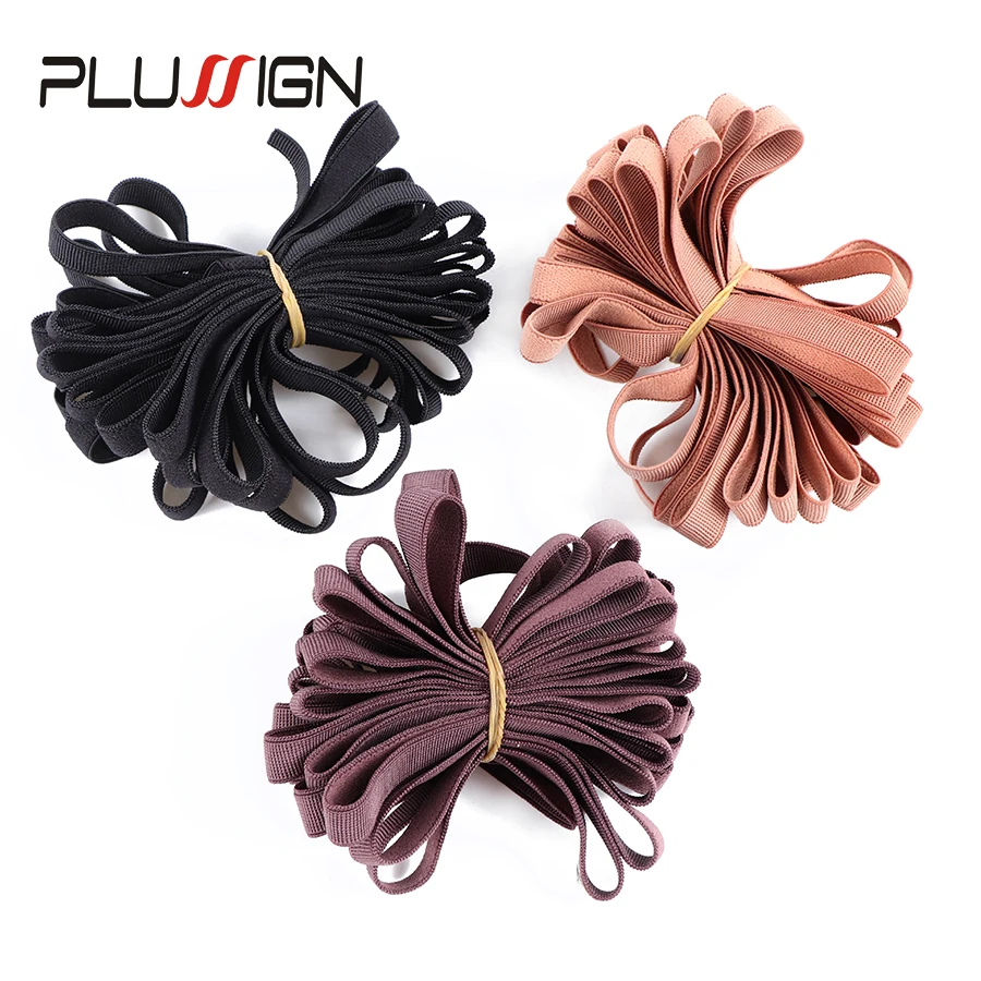 Plussign 0 43 дюймов широкий черный коричневый парик аксессуары для изготовления