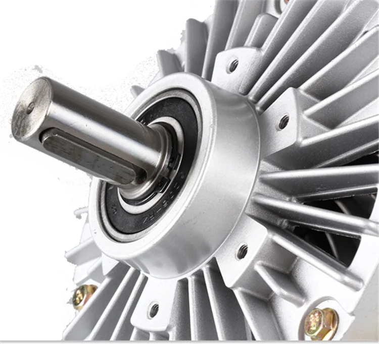 Двухвальный Магнитный порошковый сцепление 20 кг тормоз 24 В контроль напряжения