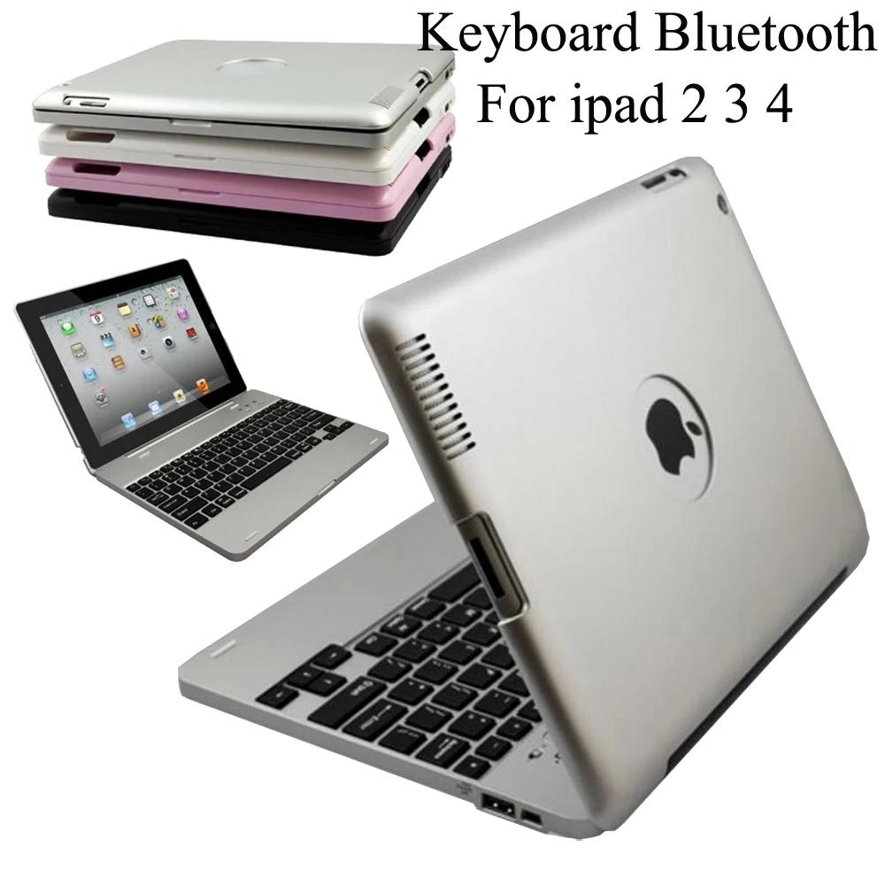 Wireless Bluetooth Keyboard for iPad 2 3 4 Case Cover Protective Portable Luxury Stand Smart | Компьютеры и офис