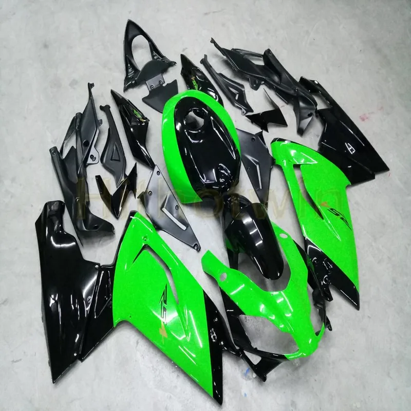 

Полный комплект обтекателей для RSV125RR 2006 2007 2008 2009 2010 2011 РСВ 125RR обтекатель Бесплатная болты изготовленный на заказ цвета: зеленый, Черный мотоциклетная нательная защита, комплект