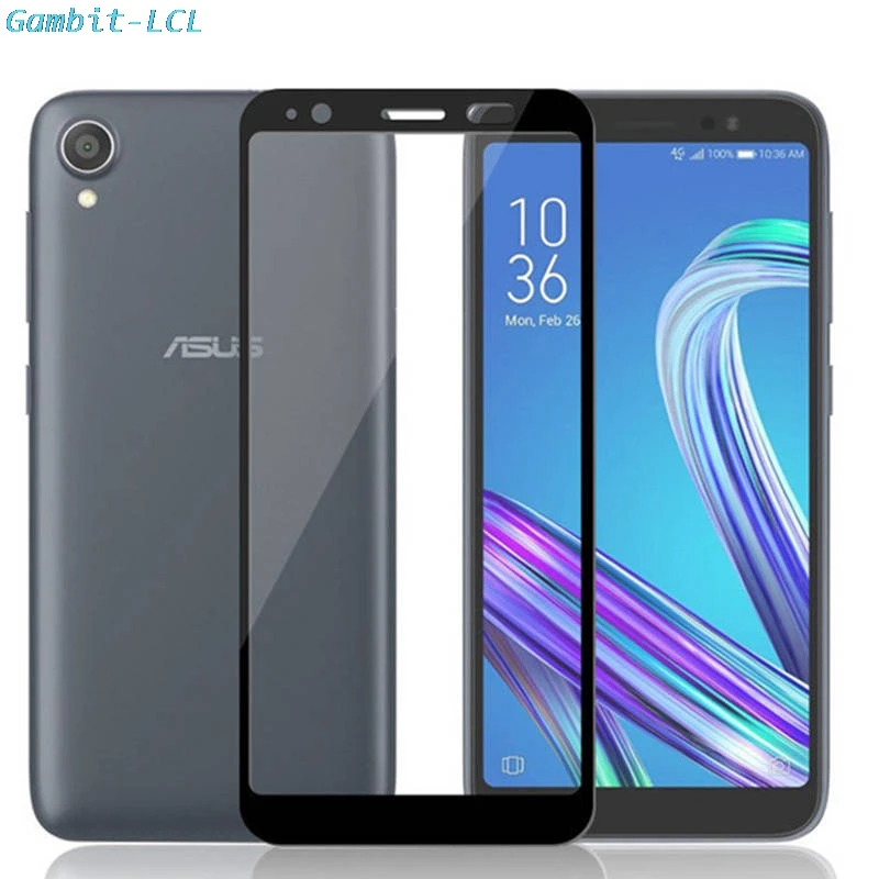 Закаленное стекло премиум-класса 9H 2.5D для ASUS Zenfone Lite L1 G553KL полноэкранная защитная