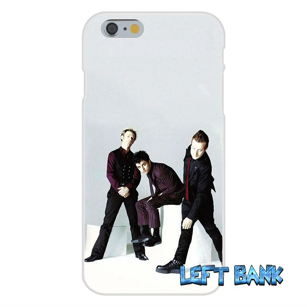 Мягкий силиконовый прозрачный чехол из ТПУ для Samsung Galaxy Note 3 4 5 S4 S5 MINI S6 S7 edge green day Mike