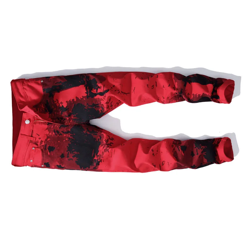 Men's Fashion hip hop Pants 2019 New Casual men's snake print Trousers Slim Fitness Long Men | Мужская одежда