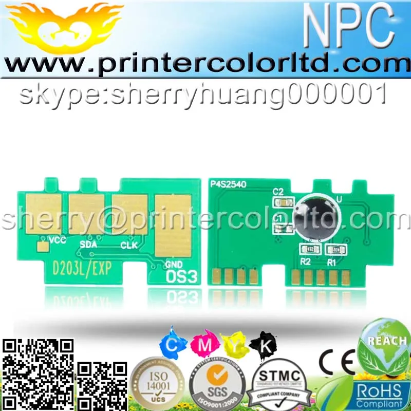Для Samsung черный лазерный принтер MLT D111S D111 111 111S для samsung M2020 M2020W M2022W M2070W чип