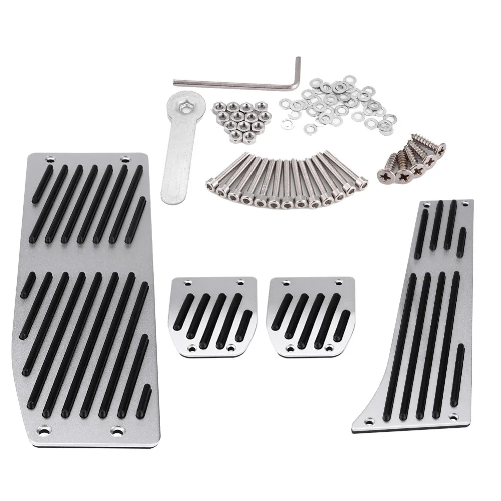 4 шт. автомобиль ручной муфта трансмиссии Тормозной подставка для ног педали BMW 1 3