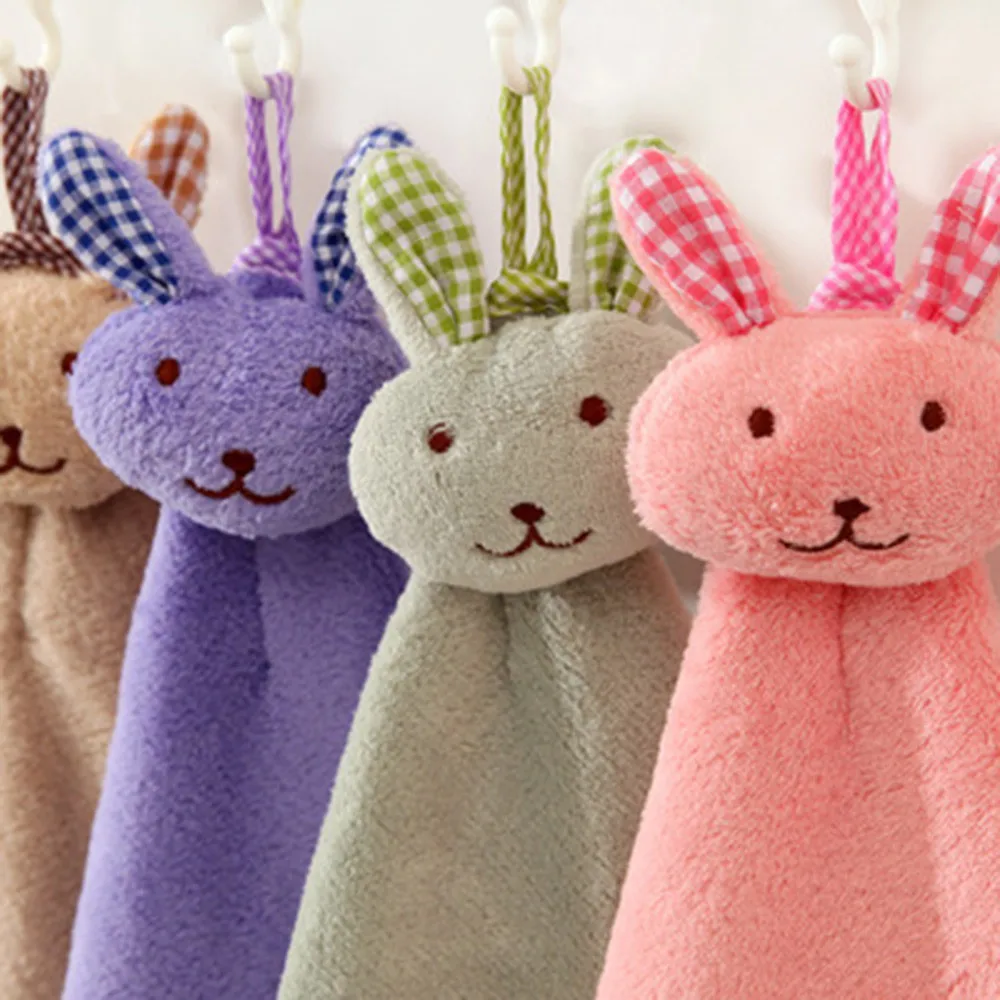 Домашнее Полотенце Для Уборки Кухни детское полотенце для рук мультяшное