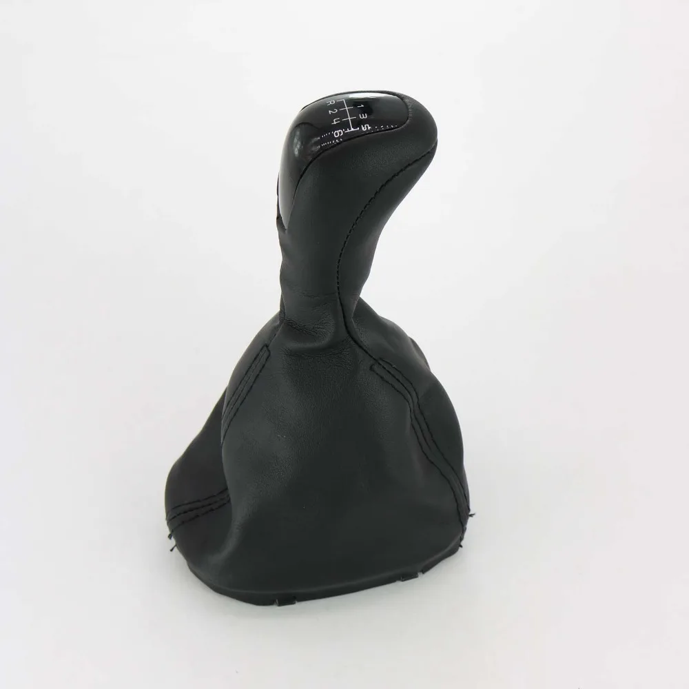 Для Mercedes Benz C Class W203 S203 элегантность классического Avantgarde 6 Скорость Шестерни автомобиля сдвиг Шестерни ручка с кожаный ботинок
