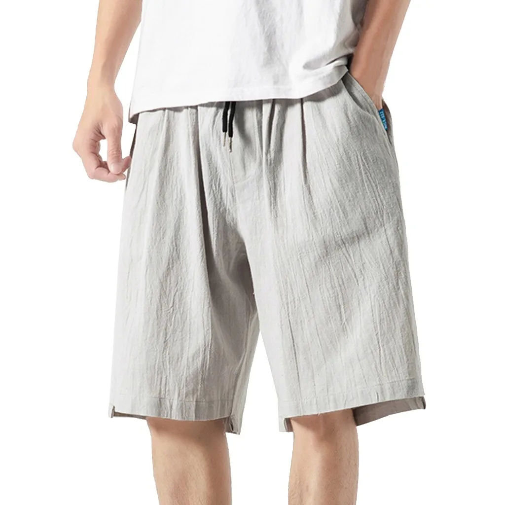 Мужские короткие 2019 лето осень Новый Стиль штаны-шаровары Штаны для пробежек