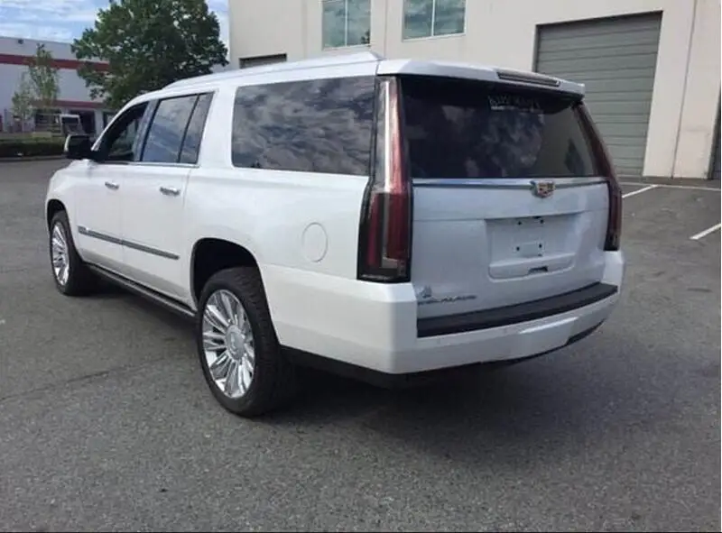 Красный поворота 2 шт. бампер автомобиля задний фонарь для 2007 ~ 2014 Cadillac Escalade ESV