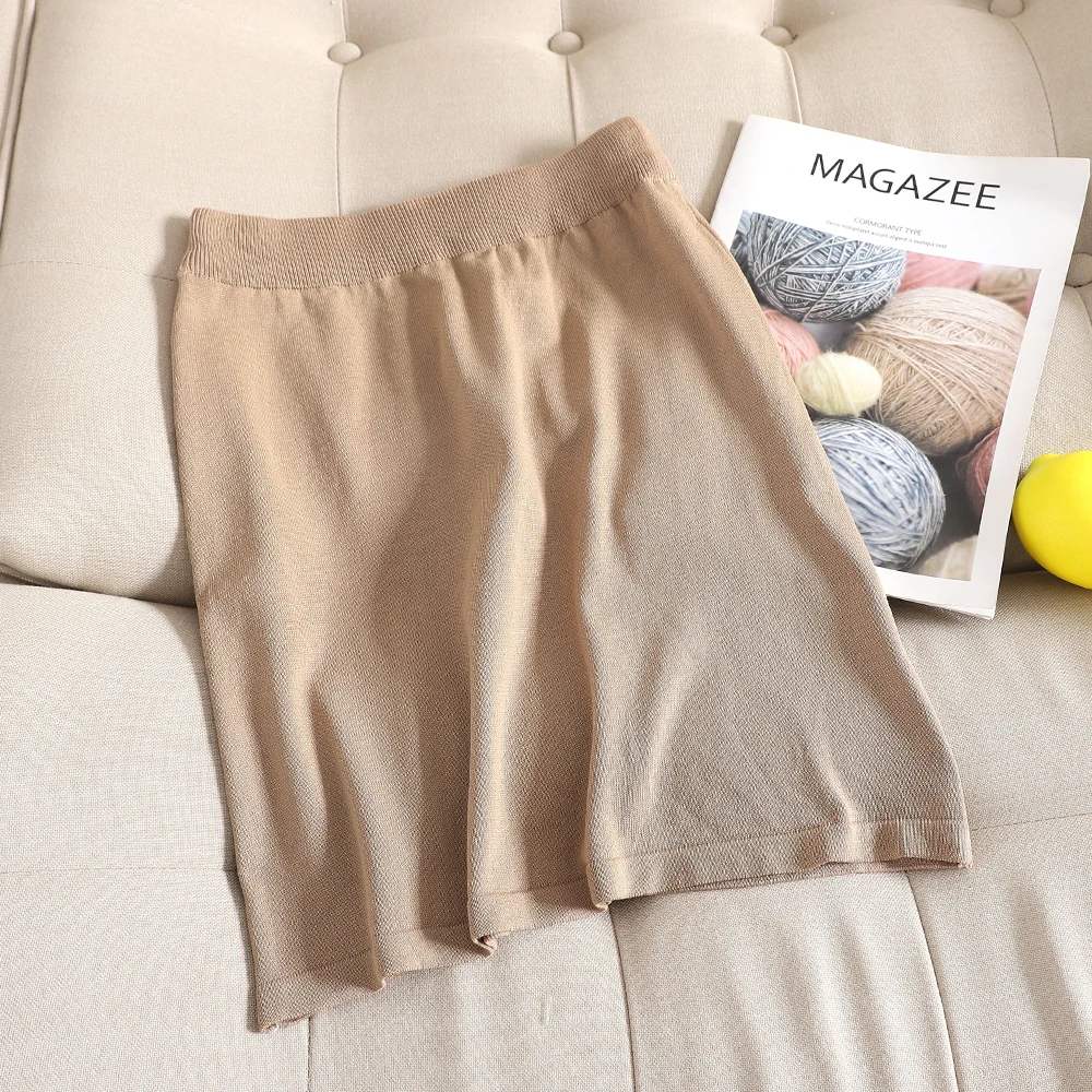 Милый женский костюм 2019 новый модный Удобный Вязаный милый комплект из двух