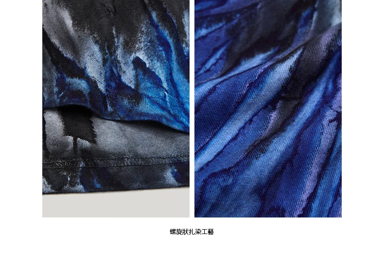 SODA WATER футболка новая Tie Dye с короткими рукавами Мужская футболка Повседневная 3D стоп звезда Мужская футболка Летняя мужская футболка Топы 91113 S
