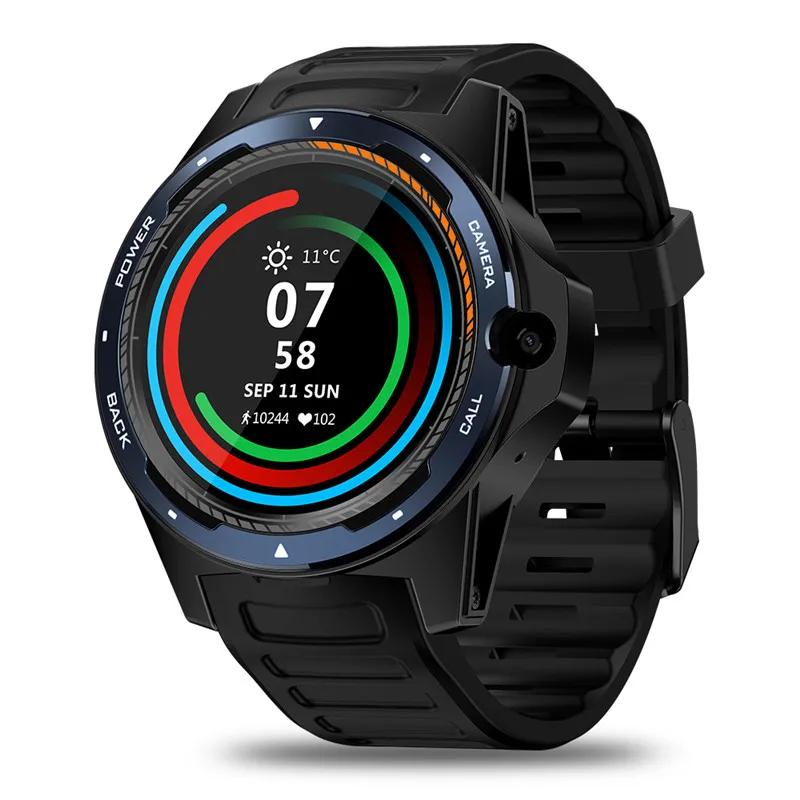 Zeblaze THOR 5 новинка 1 39 дюймов двойная система 4G умные часы Android GPS Wi Fi частота