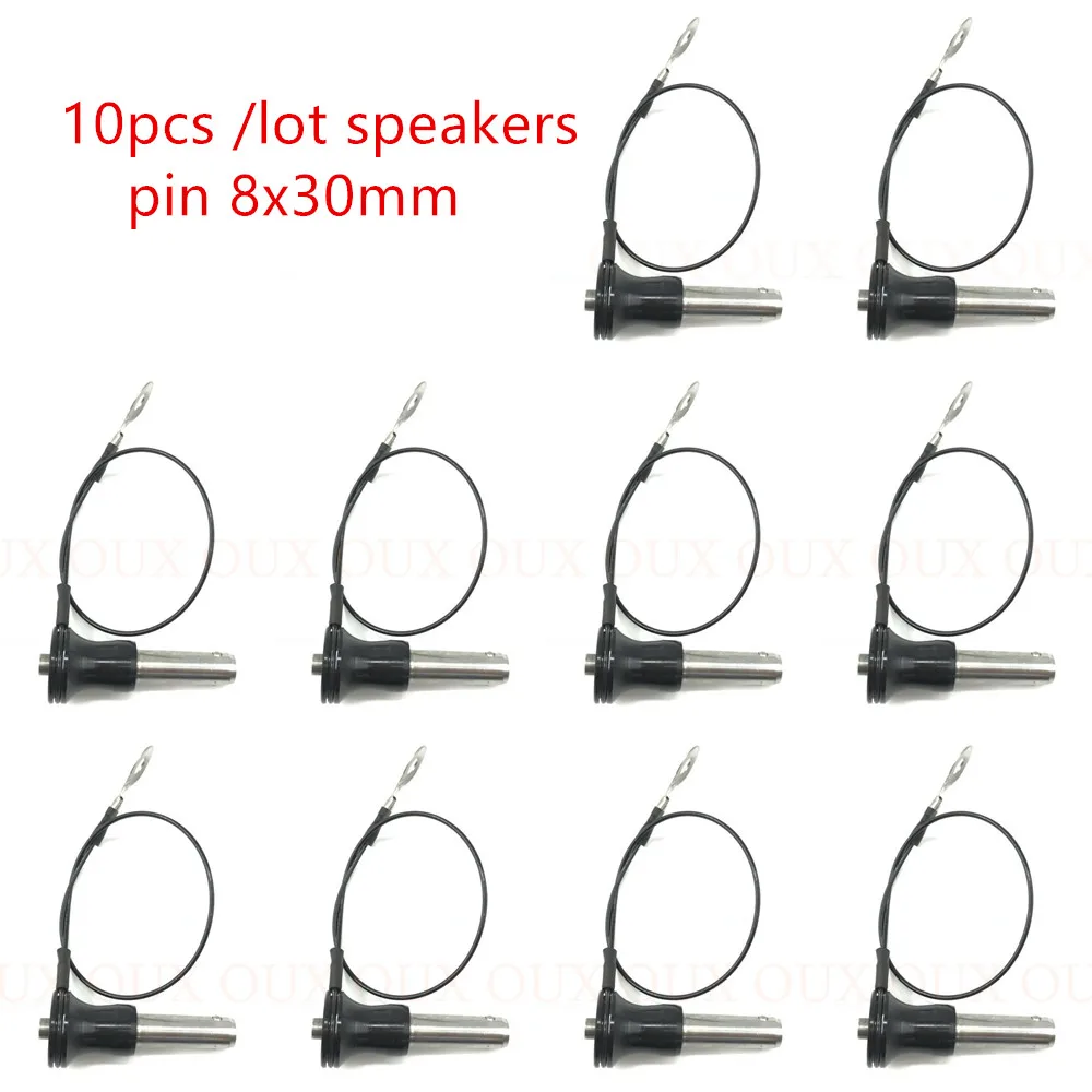 Бесплатная доставка! 10 шт./лот высококачественные динамики 8x30 мм для линейных