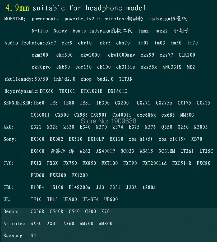 6 шт. T100 T400 T500 наконечники из пены с эффектом памяти, амбушюры для наушников, губки, амбушюры для ушей, наушники-вкладыши, гарнитура