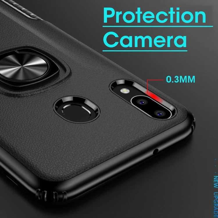 For Samsung M20 Case Bracket Ring Shockproof Soft Silicone Holder Cover Galaxy M10 M 20 Capa Funda Shells |