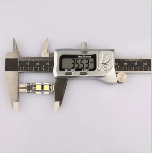 10 шт. светодиодные лампы T10 W5w Pingo 194 9 Smd 5050|5050 canbus|t10 5050 smdled t10 smd |