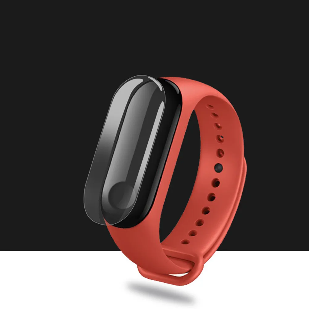 5 шт закаленная защитная пленка на весь экран для Xiaomi Mi Band 3 2019 большая акция Z30412 |