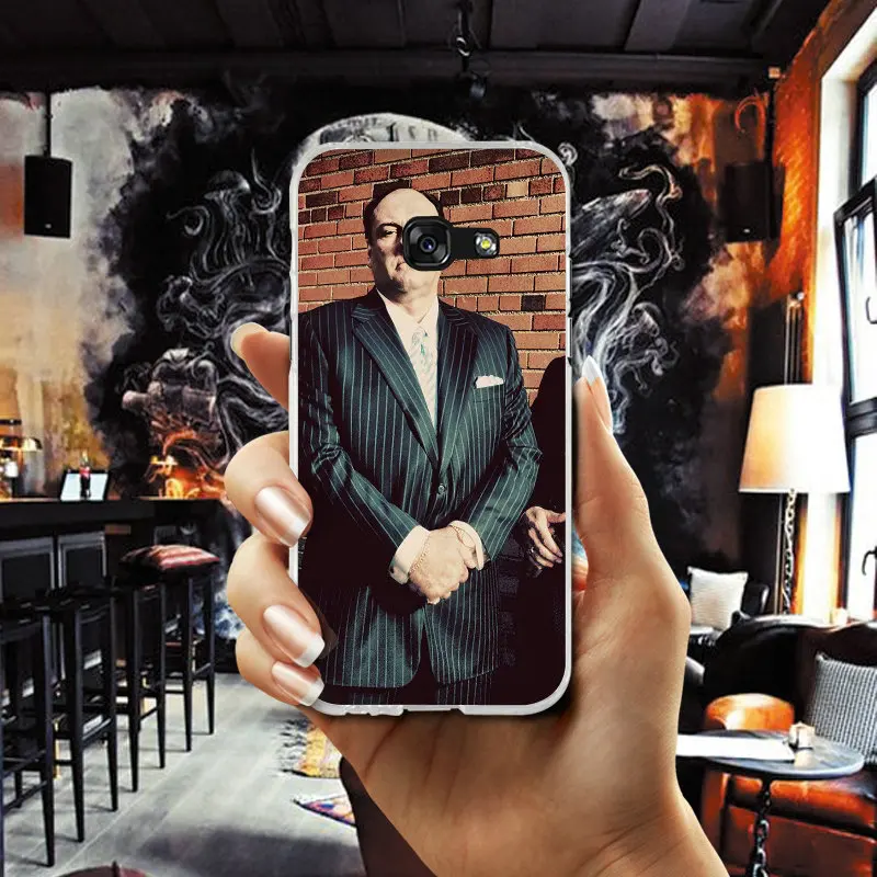 Популярный телесериал The Sopranos Силиконовые чехлы телефон для Samsung Galaxy A3 A5 A7 J1 J2 J3 J4 J5