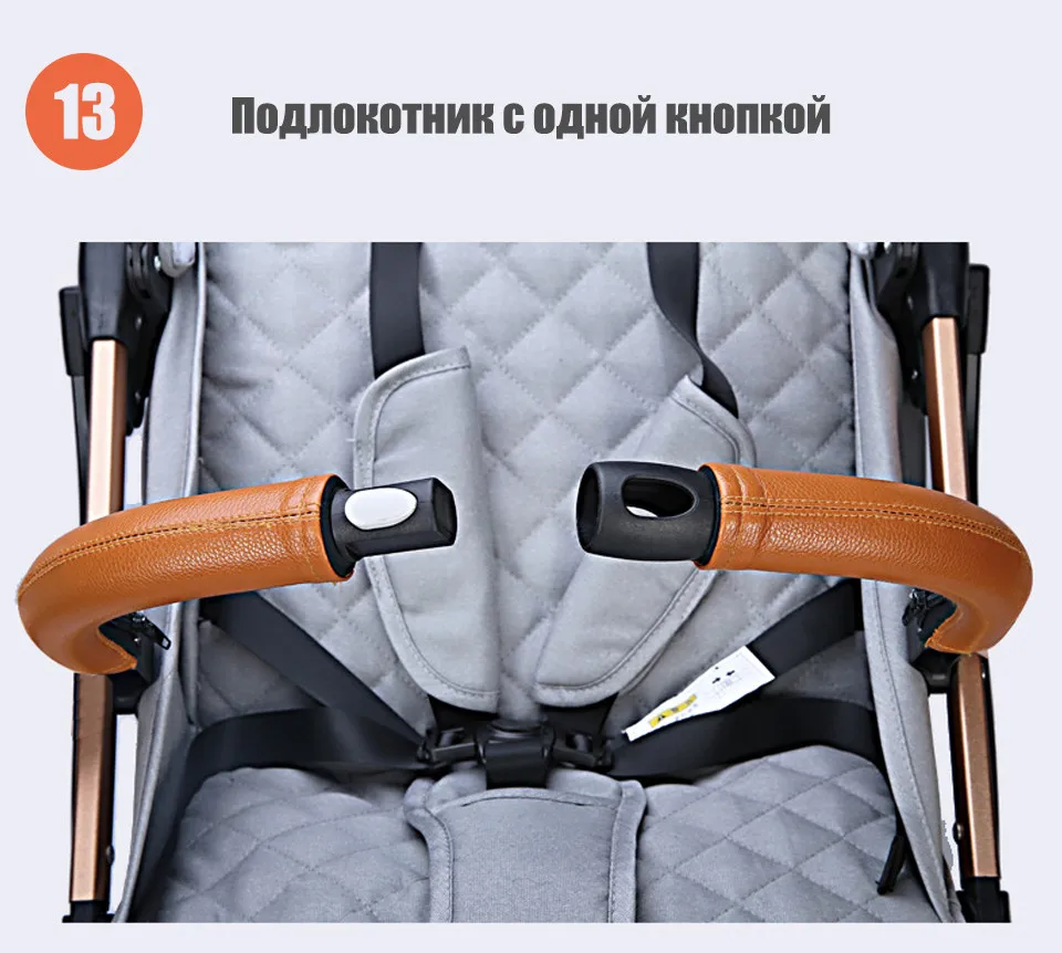 IMBABY легкая детская коляска самолет с зима теплая крышка ног портативный путешествия детские коляски детская коляска