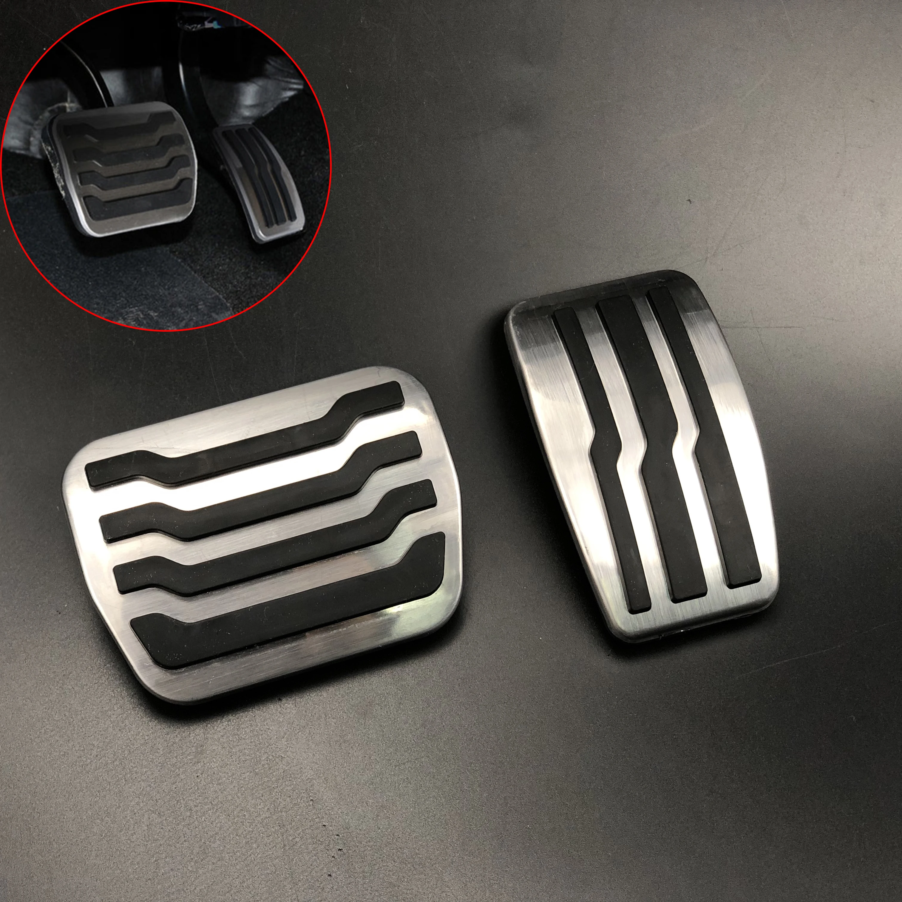 Противоскользящая газовая педаль тормоза для Ford F150 2009 2015 Аксессуары грузовиков