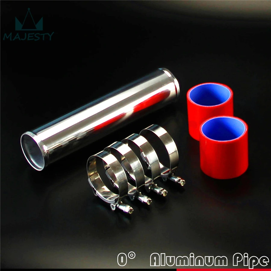63 мм 2 5 дюйма алюминиевая труба для турбоохлаждения труб + силиконовый шланг T