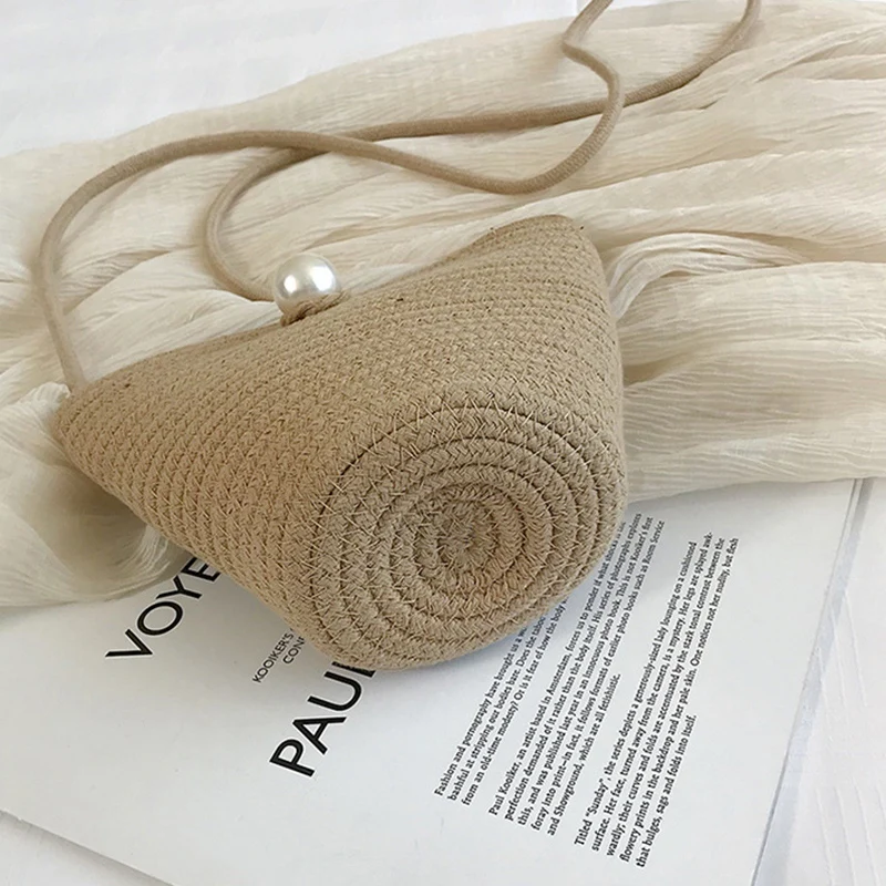 Модные сумки для женщин 2019 модная сумка-мессенджер Летняя Пляжная соломенная