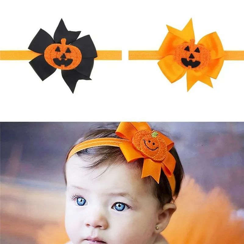 Детская шпилька для лент головная повязка на голову Хэллоуина с изображением