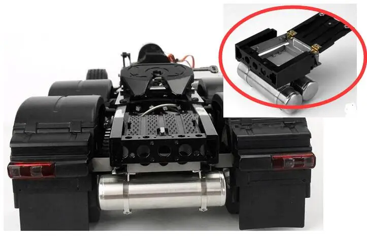 Батарея коробка Бензобак хвост луч света подставка для tamiya по супер скидке 1:14 шкала трактор BENZ Новинка ACTROS 1851(#56335#56342) 3363 3348 1850