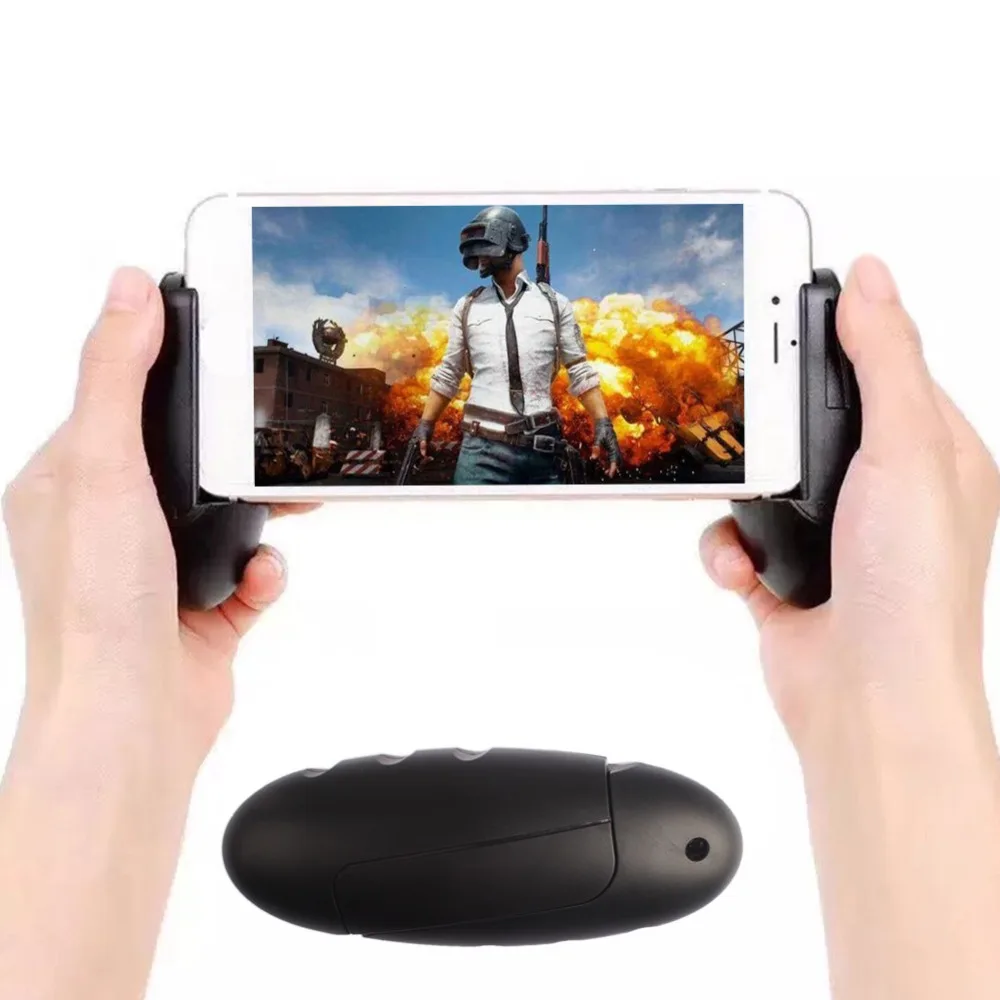 Buyincoins яйцо геймпад ручка триггер Джойстики для PUBG игры Кнопка огня контроллера