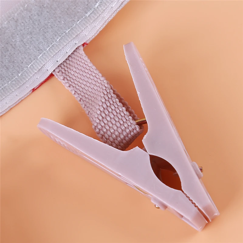 Дорожные сушильные зажимы для одежды складные вешалки портативная тканевая