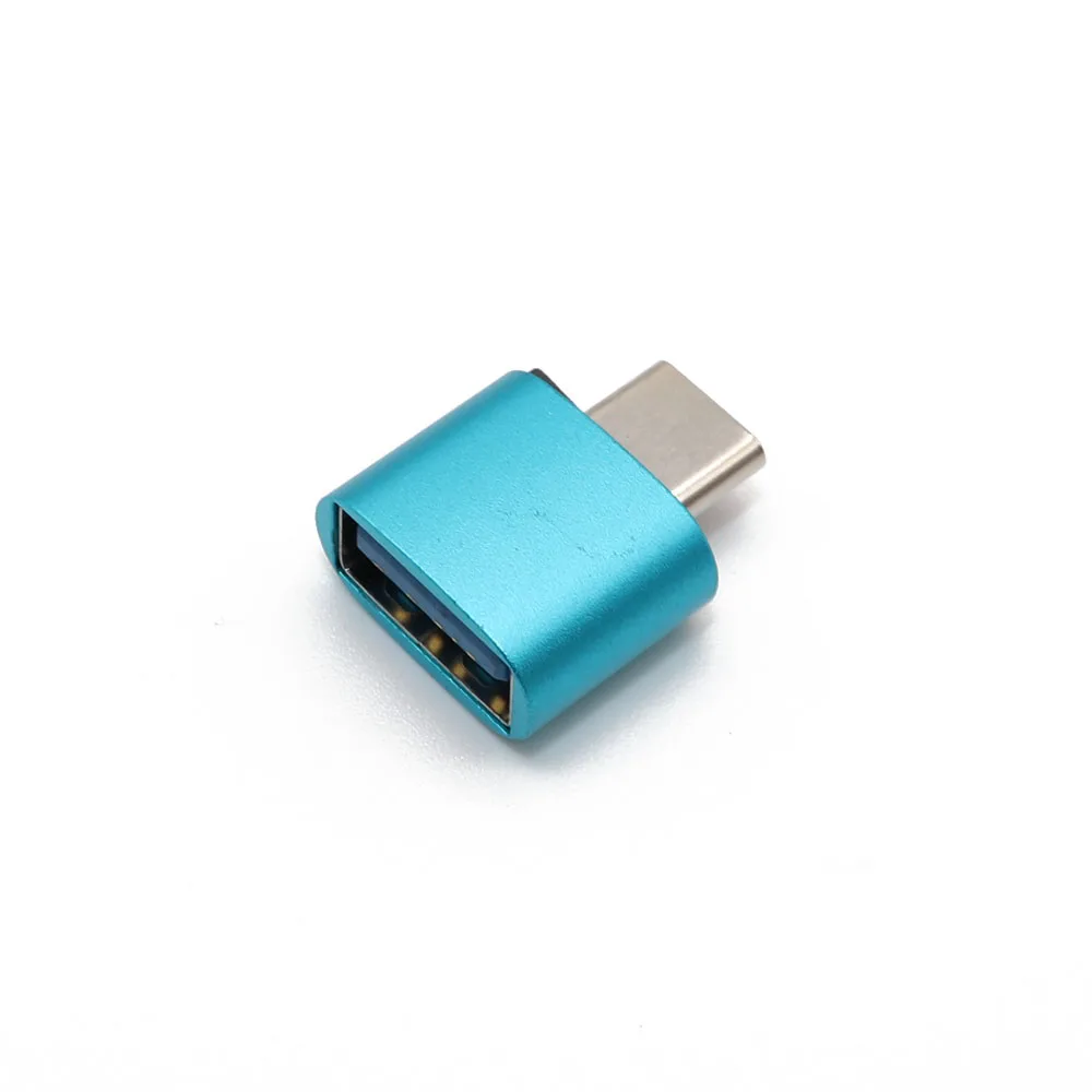 Адаптер OTG Type C/USB C конвертер для Samsung S8 MacBook|Переходники и адаптеры| |