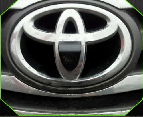 Датчик для Авторадио Sony CCD Toyota Rav4 Corolla Camry Prado с логотипом спереди камерой безопасности|camera canon 5d mark|security inksecurity