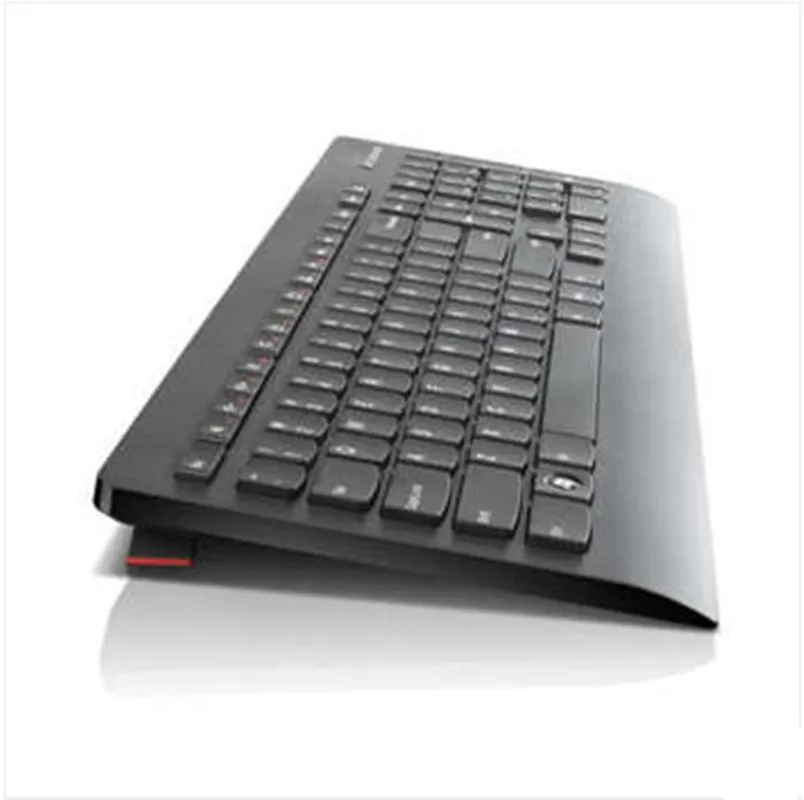Бесплатная доставка Lenovo ThinkPad беспроводной клавиатуры и мыши костюм тонкий
