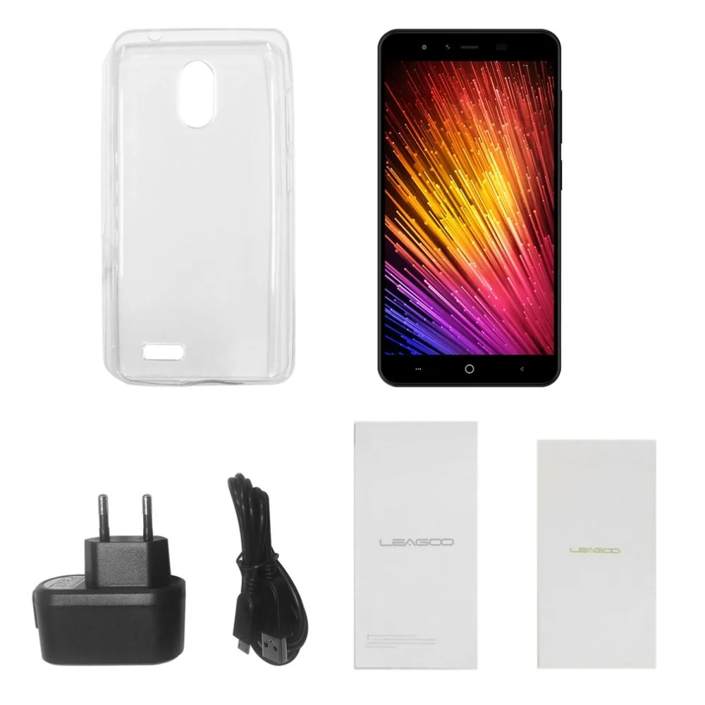 LEAGOO Z7 смартфон 4G 5 0 &quotAndroid 7 SC9832A 4 ядра 3000 мАч 1 ГБ Оперативная память 8 Встроенная