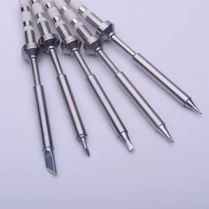 1 шт. оригинальный TS100 Мини Цифровой паяльник наконечник Сменная головка B2 BC2 C4 D24 K I Ku без свинца