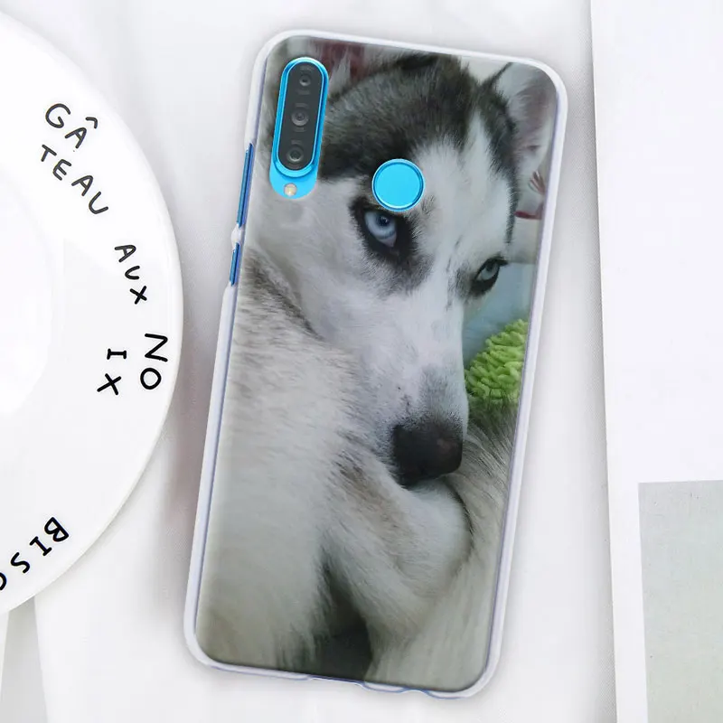 Игрушечная Лайка щенок Футляр для телефона для huawei P30 Pro P10 P20 P30 Lite P8 P9 Lite P Smart Plus чехол