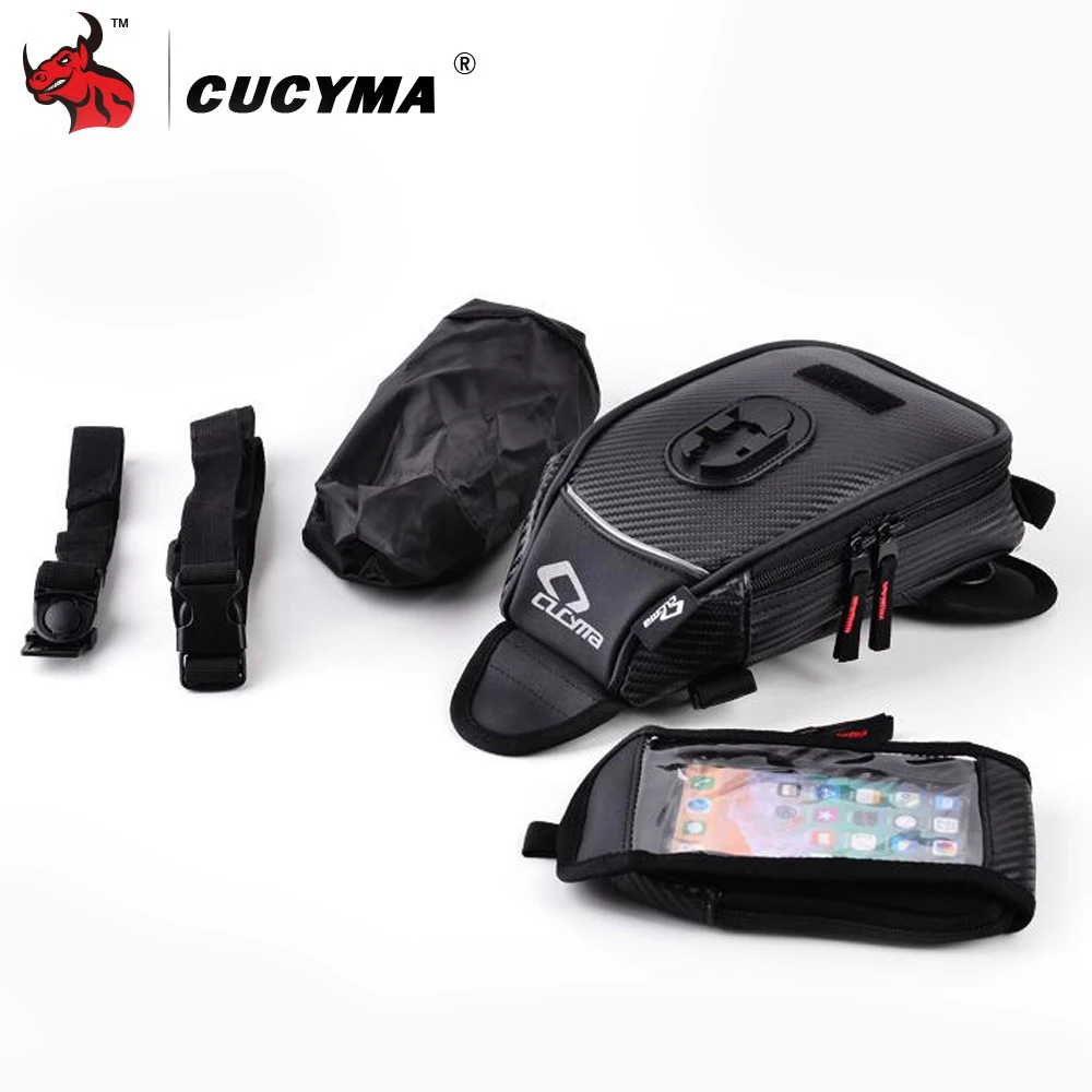 CUCYMA мотоциклетная сумка для ног мобильный телефон навигации