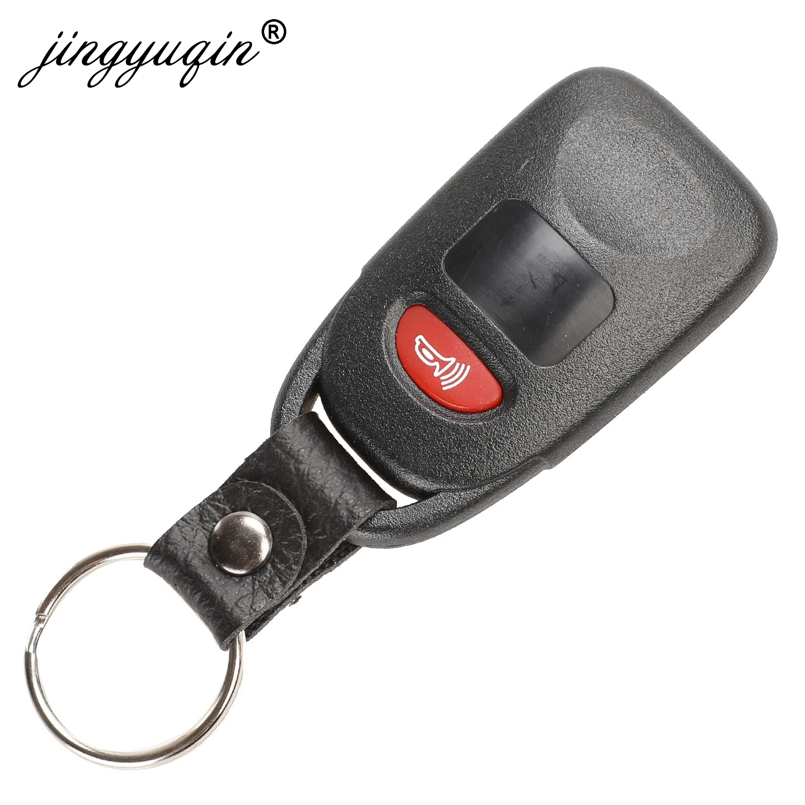 Jingyuqin 2 кнопки + паника 315 МГц для HYUNDAI Tucson Santa Fe Elantra 2005 2006 2007 2008 2009 2010 2011 клавиши без