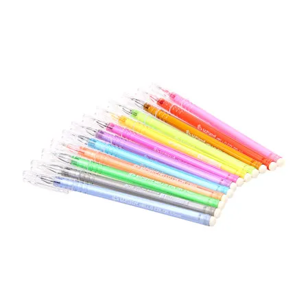 0 5 мм 12 Цветов комплект Красочные глава Fine Line гелевая ручка Fineliner эскиз Книги по