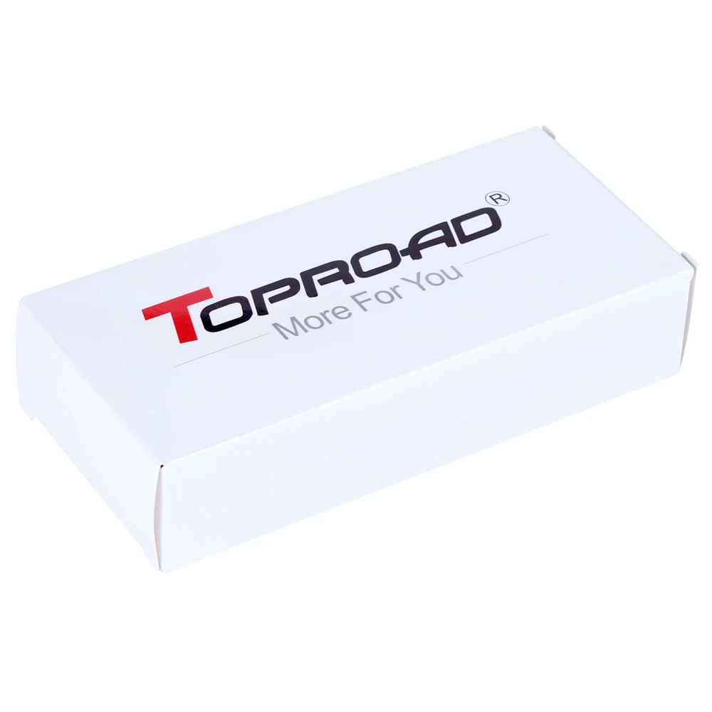 TOPROAD Bluetooth динамик беспроводной стерео алюминиевый Parlante портативный fm-радио Altavoz поддержка времени часы Будильник TF линия в
